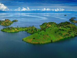 3-Day Gorilla Trekking and Mountain Biking adventure at Lake Kivu
