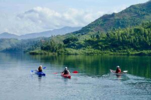 3-Day Rwanda Primates & Lake Kivu Cycling Adventure