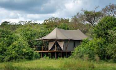 4-Day Luxury Magashi Tented Safari in Akagera National Park