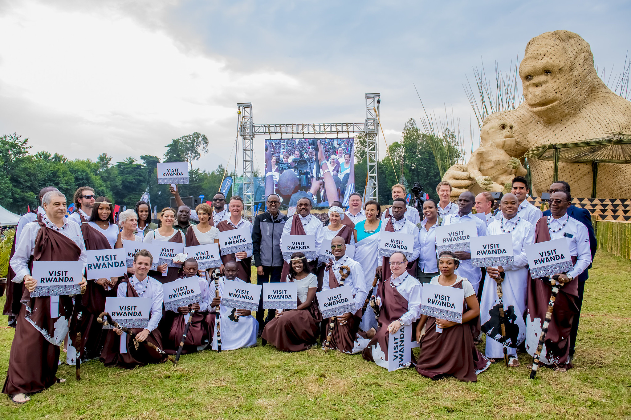 Rwanda’s Gorilla Naming Ceremony 2024