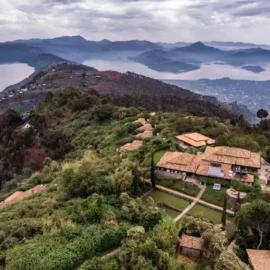 Safari Lodge in Rwanda