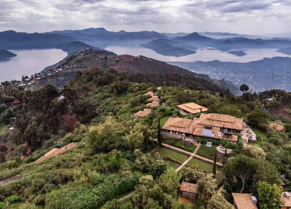 Safari Lodge in Rwanda