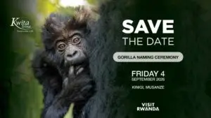 The 21st edition of Kwita Izina 2026