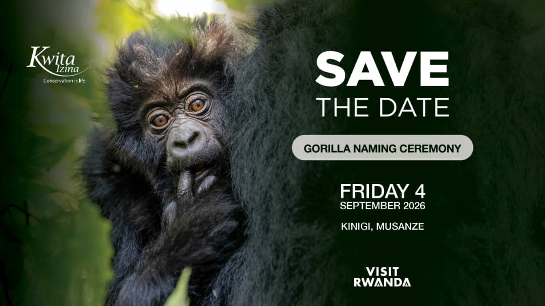 The 21st edition of Kwita Izina 2026