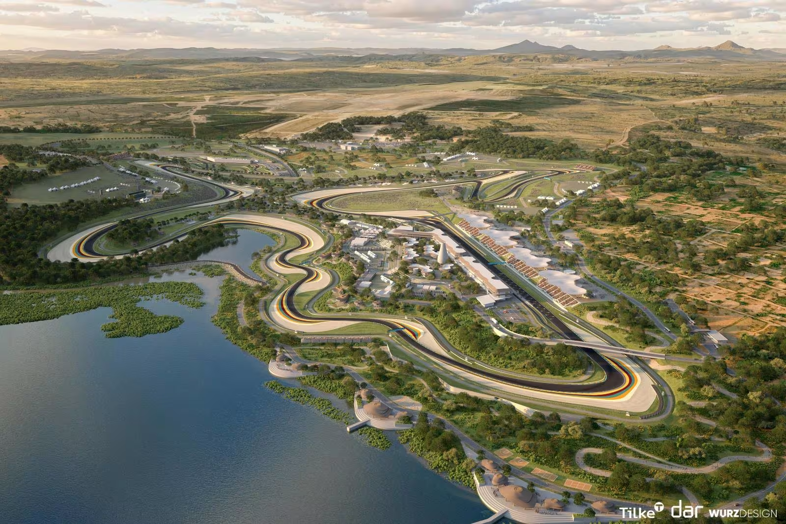 A vision of how the circuit in Rwanda might look